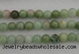 CBJ601 15.5 inches 6mm round jade beads wholesale