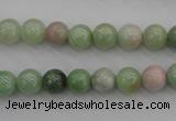 CBJ602 15.5 inches 8mm round jade beads wholesale