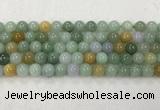 CBJ627 15.5 inches 8mm round jade beads wholesale