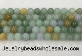 CBJ628 15.5 inches 10mm round jade beads wholesale