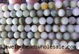 CBJ672 15.5 inches 8mm round jade beads wholesale