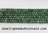 CBJ735 15.5 inches 6mm round jade gemstone beads wholesale