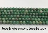 CBJ736 15.5 inches 8mm round jade gemstone beads wholesale