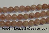 CBQ02 15.5 inches 6mm round strawberry quartz beads wholesale