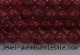 CBQ621 15.5 inches 6mm round strawberry quartz beads wholesale