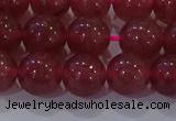 CBQ623 15.5 inches 10mm round strawberry quartz beads wholesale