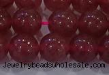 CBQ624 15.5 inches 12mm round strawberry quartz beads wholesale