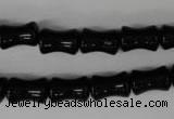 CBS210 15.5 inches 8*12mm bone blackstone beads wholesale