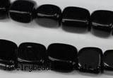 CBS220 15.5 inches 10*12mm – 12*16mm nuggets blackstone beads wholesale