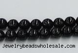 CBT01 16 inches 8mm round natural biotite beads wholesale