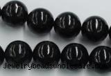 CBT03 16 inches 14mm round natural biotite beads wholesale