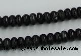 CBT04 16 inches 4*8mm rondelle natural biotite beads wholesale