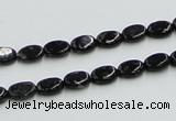 CBT08 16 inches 6*8mm oval natural biotite beads wholesale