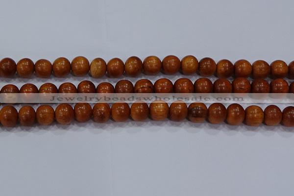 CBW504 15.5 inches 12mm round bayong wood beads wholesale