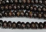 CBZ202 15.5 inches 5*8mm rondelle bronzite gemstone beads