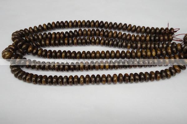 CBZ400 15.5 inches 5*8mm rondelle bronzite gemstone beads