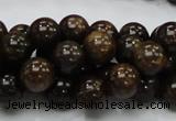 CBZ51 15.5 inches 10mm round bronzite gemstone beads wholesale