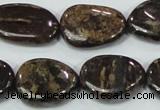 CBZ60 15.5 inches 18*25mm freeform bronzite gemstone beads