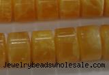 CCA19 15.5 inches 12*18mm rondelle calcite gemstone beads