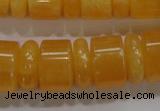 CCA20 15.5 inches 6*18mm & 12*18mm rondelle calcite gemstone beads