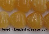 CCA25 15.5 inches 20*20mm heart calcite gemstone beads wholesale