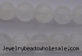 CCA354 15.5 inches 10mm round white calcite beads wholesale