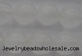 CCA355 15.5 inches 12mm round white calcite beads wholesale