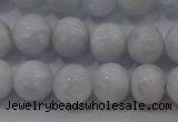 CCA402 15.5 inches 8mm round blue calcite beads wholesale