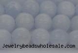 CCA407 15.5 inches 10mm round blue calcite gemstone beads