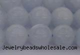 CCA408 15.5 inches 12mm round blue calcite gemstone beads