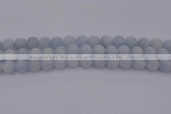 CCA408 15.5 inches 12mm round blue calcite gemstone beads