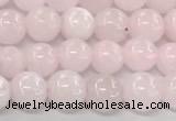 CCA524 15.5 inches 6mm round pink calcite gemstone beads wholesale