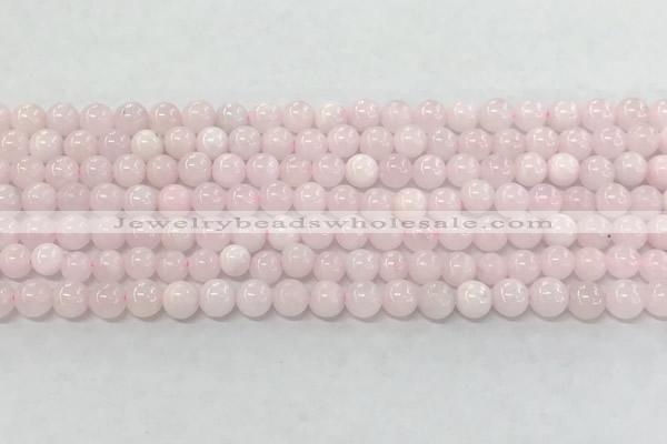 CCA524 15.5 inches 6mm round pink calcite gemstone beads wholesale