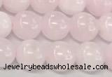 CCA525 15.5 inches 8mm round pink calcite gemstone beads wholesale