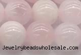 CCA526 15 inches 10mm round pink calcite gemstone beads