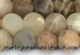 CCB1272 15 inches 10mm faceted sunstone gemstone beads