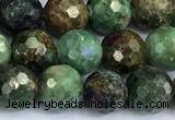 CCB1281 15 inches 8mm faceted round gemstone beads