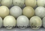 CCB1297 15 inches 10mm round ivory jasper beads