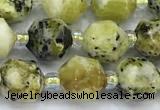 CCB1435 15 inches 7mm - 8mm faceted gemstone beads