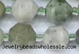 CCB1461 15 inches 9mm - 10mm faceted jade beads