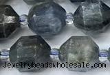 CCB1473 15 inches 9mm - 10mm faceted kyanite beads