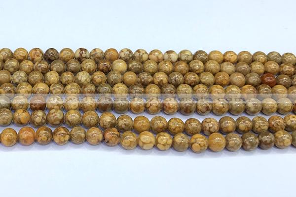 CCB1485 15 inches 8mm round gemstone beads