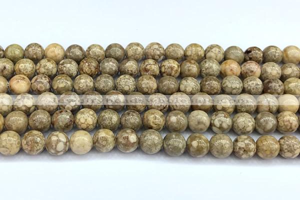 CCB1488 15 inches 8mm round gemstone beads