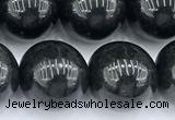 CCB1622 15 inches 10mm round shungite gemstone beads