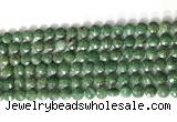 CCB752 15.5 inches 8mm faceted coin gemstone beads