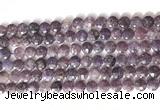 CCB757 15.5 inches 8mm faceted coin Chinese tourmaline beads