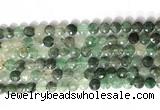 CCB762 15.5 inches 8mm faceted coin gemstone beads