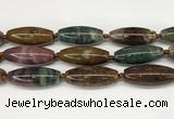 CCB782 15.5 inches 15*38mm - 16*40mm rice ocean agate beads