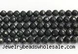 CCB790 15.5 inches 10mm faceted round jade gemstone beads wholesale