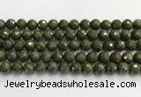 CCB793 15.5 inches 10mm faceted round gemstone beads wholesale